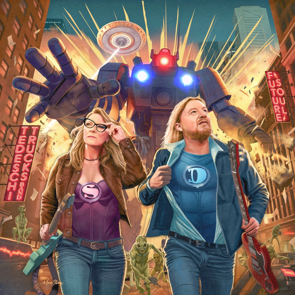 Tedeschi Trucks Band - Future Soul album cover