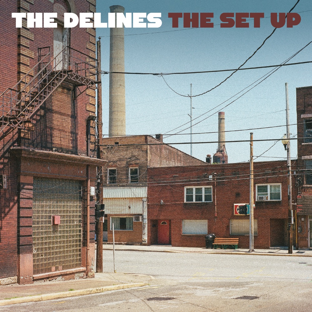 The Delines - The Set Up album cover