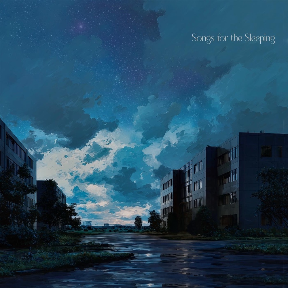 The Grand Undoing - Songs For The Sleeping album cover