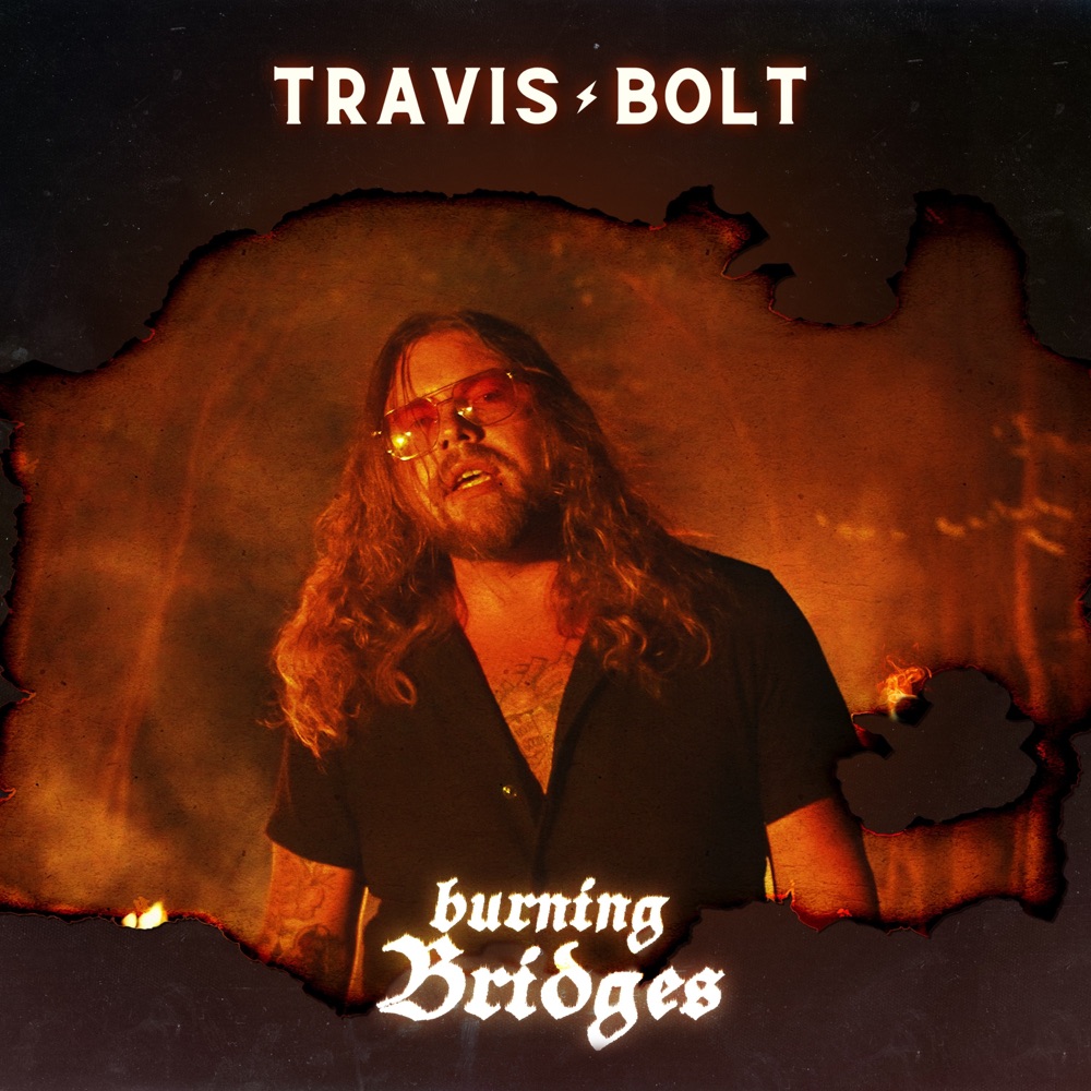 Travis Bolt - Burning Bridges album cover