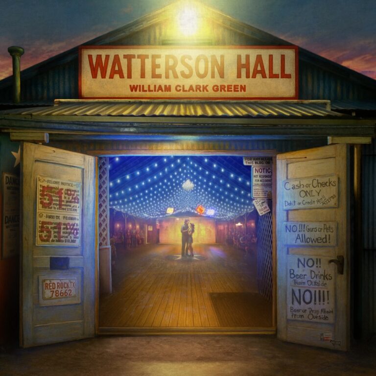 William Clark Green - Watterson Hall album cover