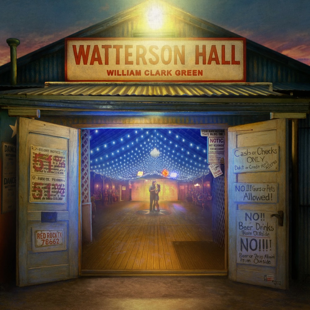 William Clark Green - Watterson Hall album cover