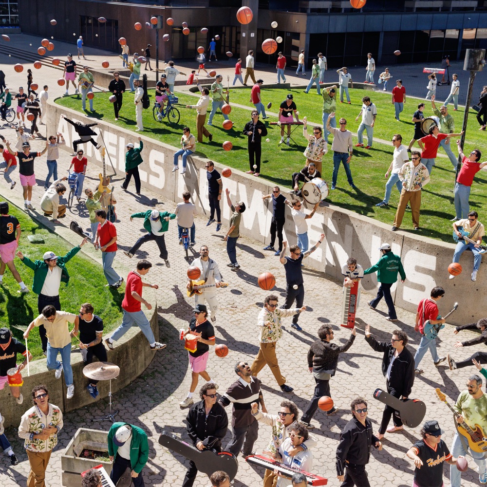 Arkells - Between Us album cover