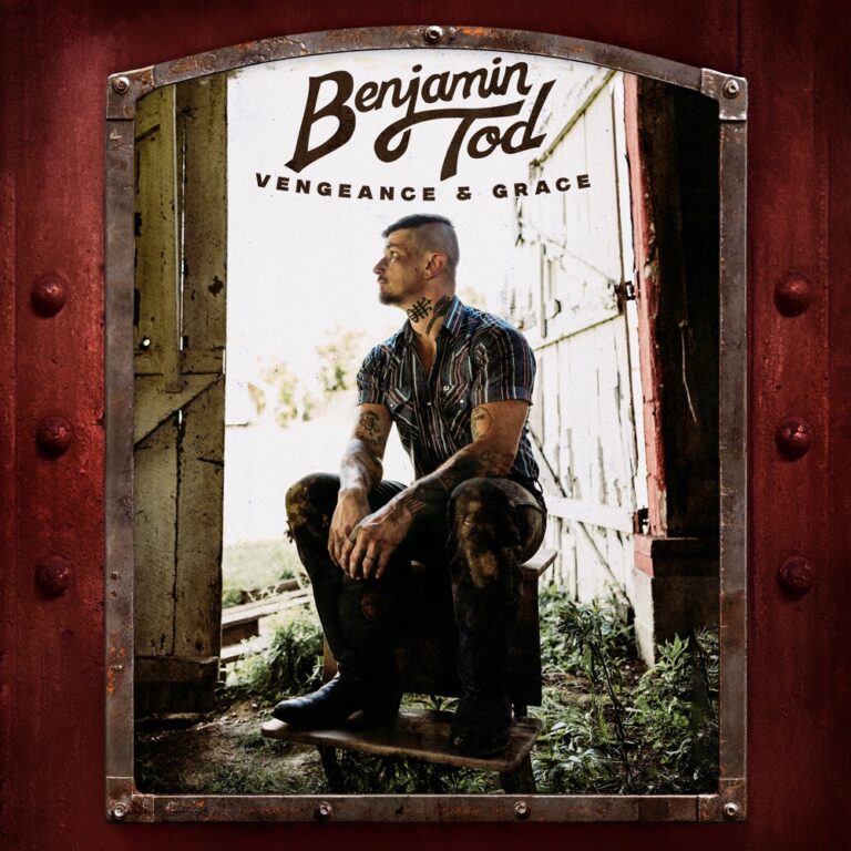 Benjamin Tod - Vengeance and Grace album cover