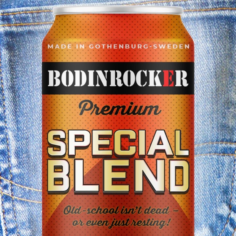 Bodinrocker - Special Blend album cover