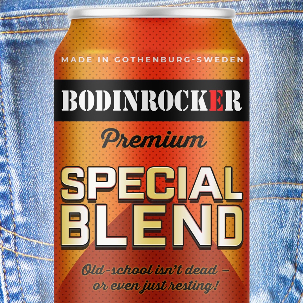 Bodinrocker - Special Blend album cover