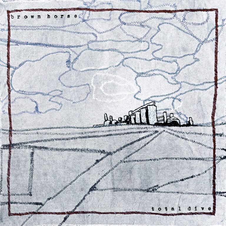 Brown Horse - Total Dive album cover