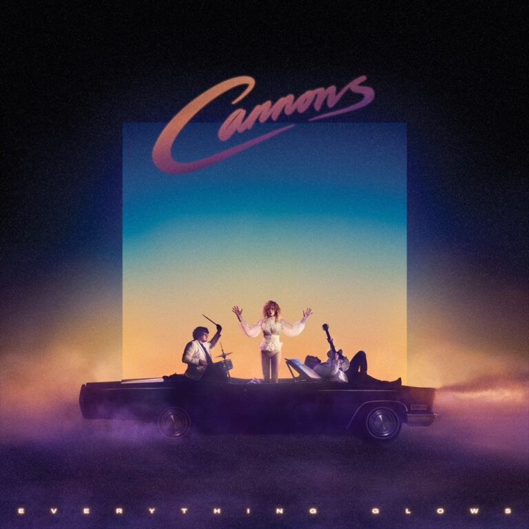 Cannons - Everything Glows album cover