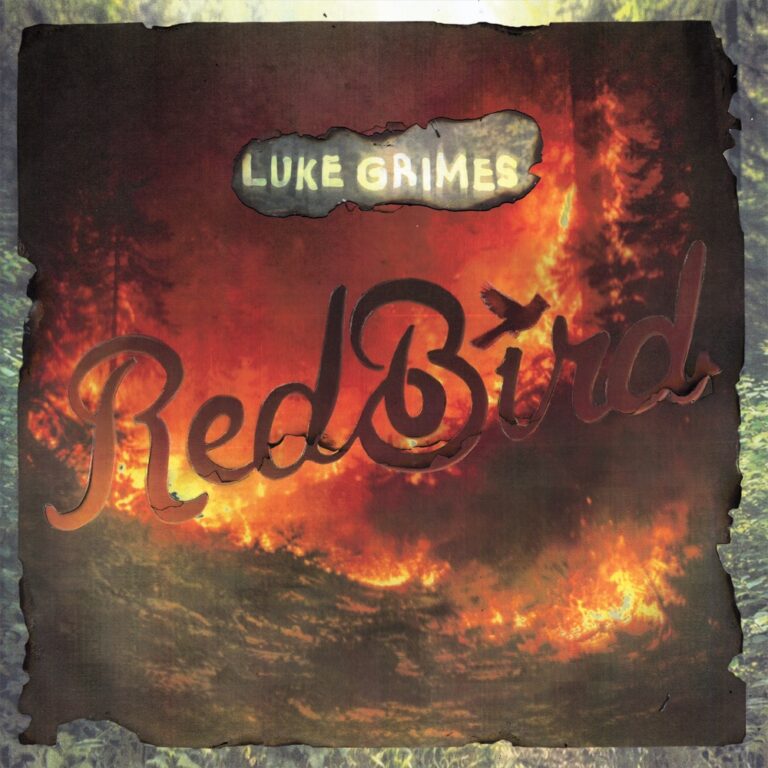 Luke Grimes - Redbird album cover