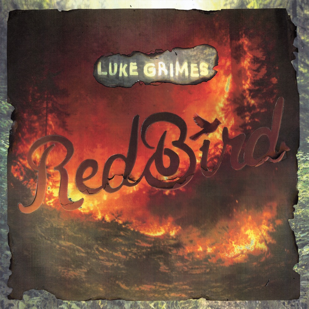 Luke Grimes - Redbird album cover