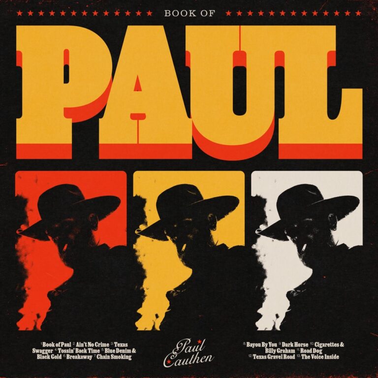 Paul Cauthen - Book of Paul album cover