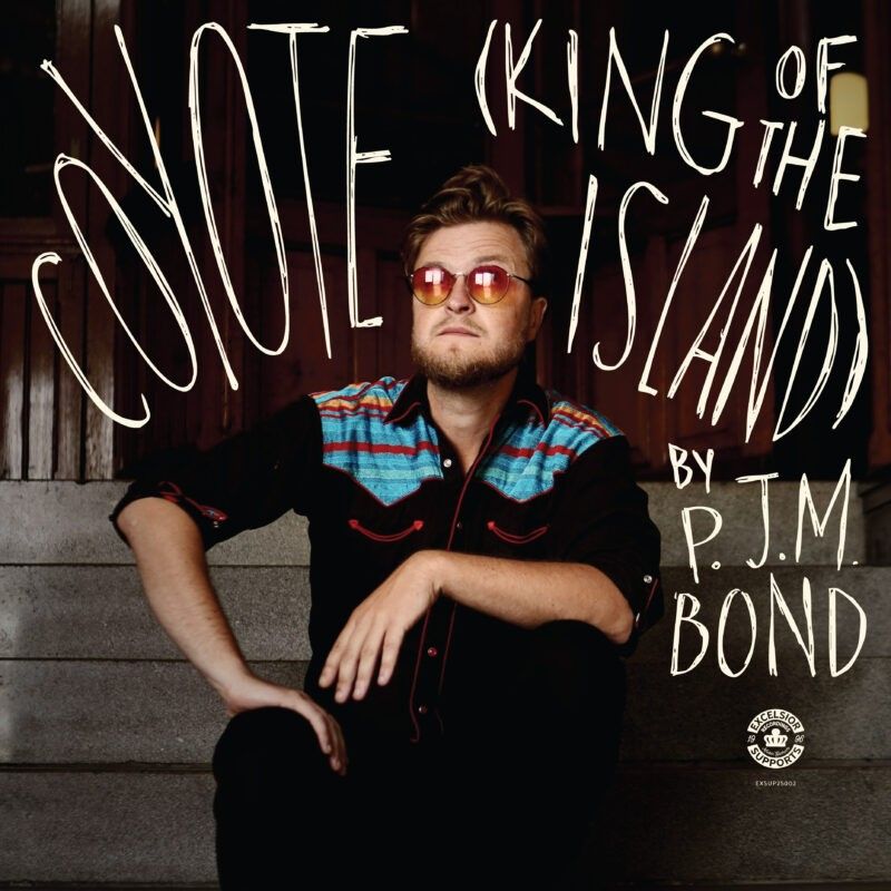 P.J.M. Bond - Coyote (King of the Island) album cover