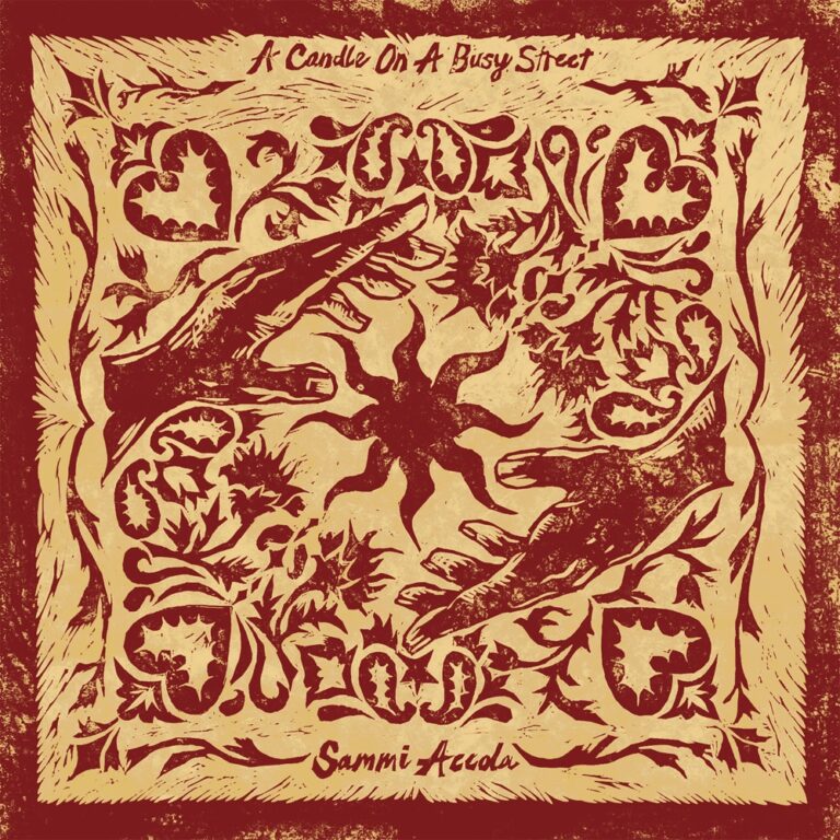 Sammi Accola - A Candle on a Busy Street album cover