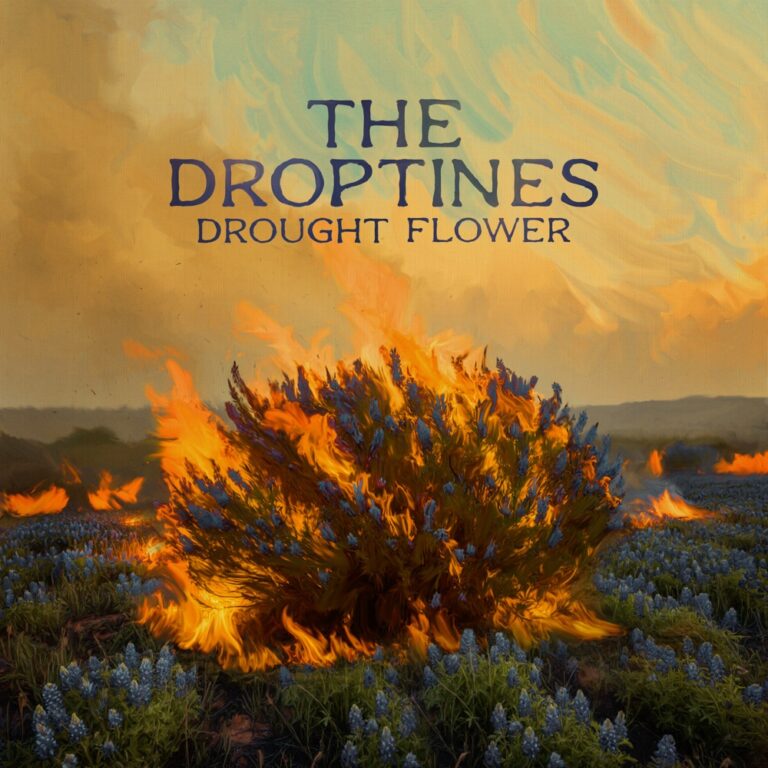 The Droptines - Drought Flower album cover
