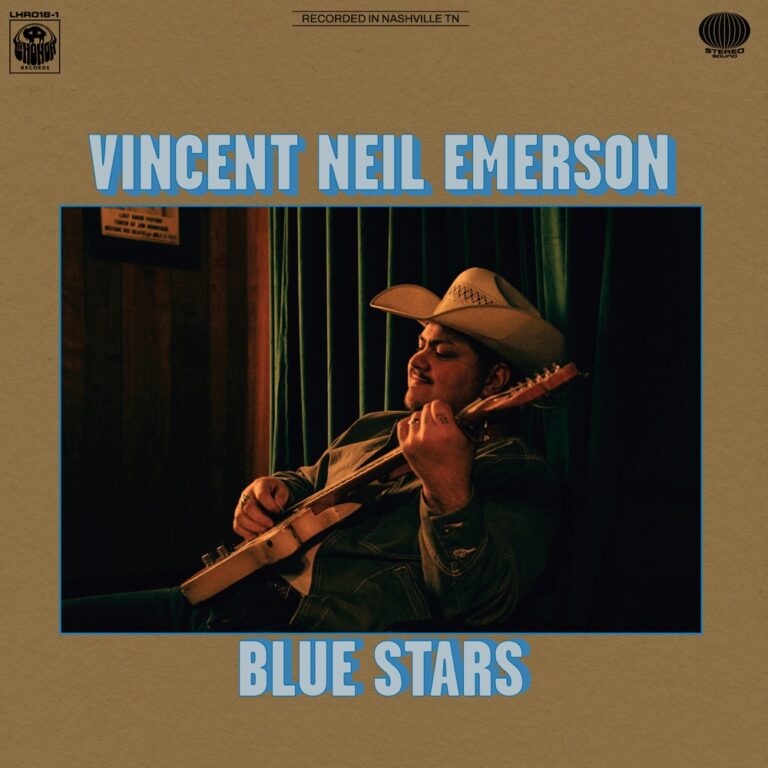 Vincent Neil Emerson - Blue Stars album cover