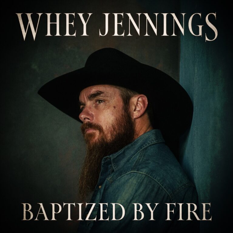 Whey Jennings - Baptized By Fire album cover
