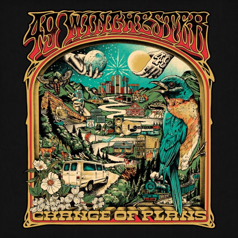 49 Winchester - Change of Plans album cover