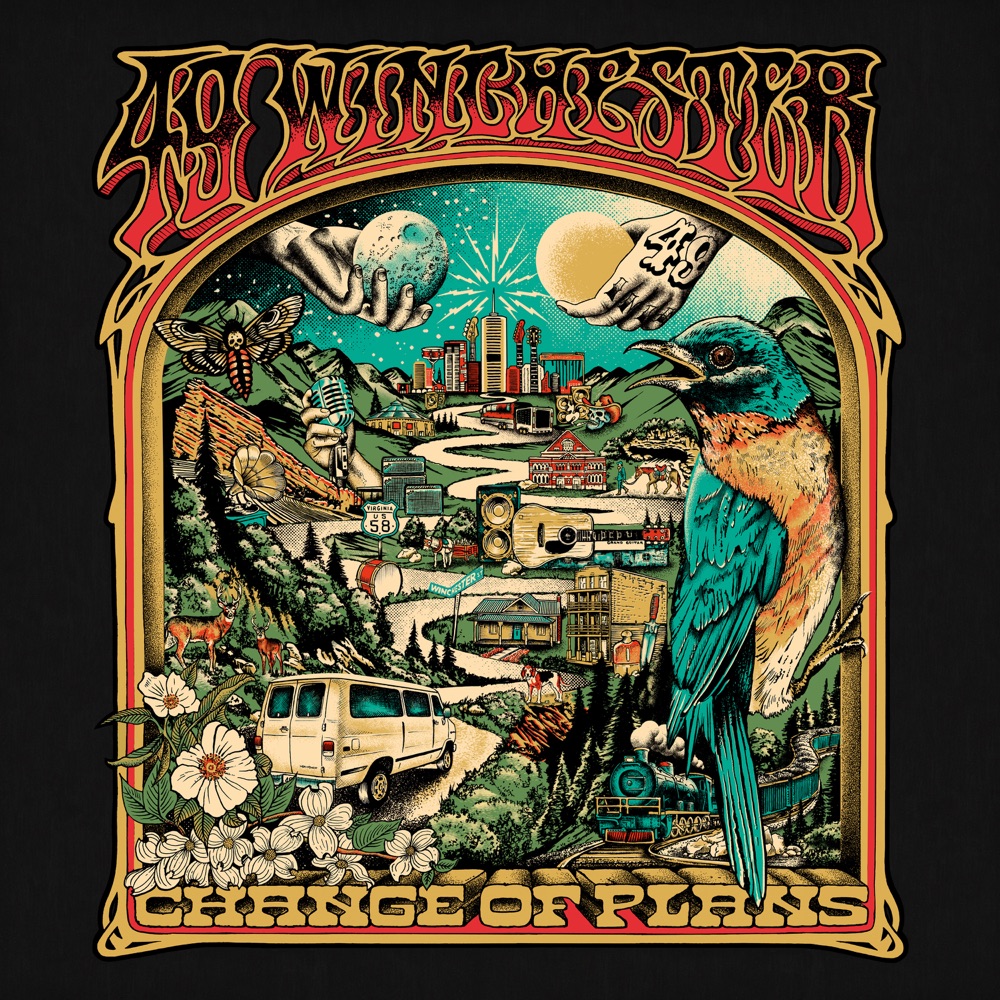 49 Winchester - Change of Plans album cover