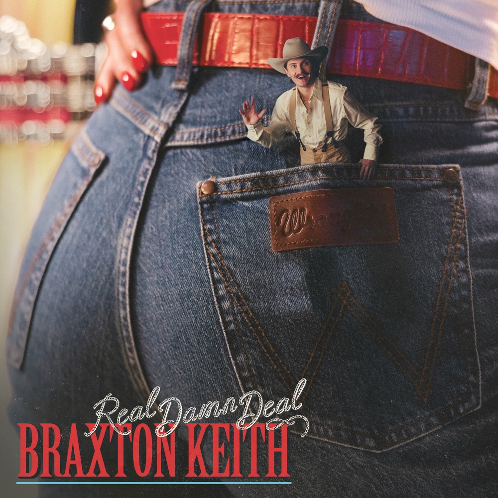 Braxton Keith - Real Damn Deal album cover
