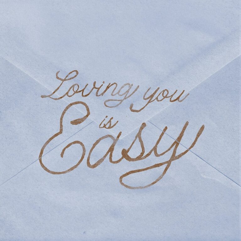 Carly King - Loving You Is Easy album cover