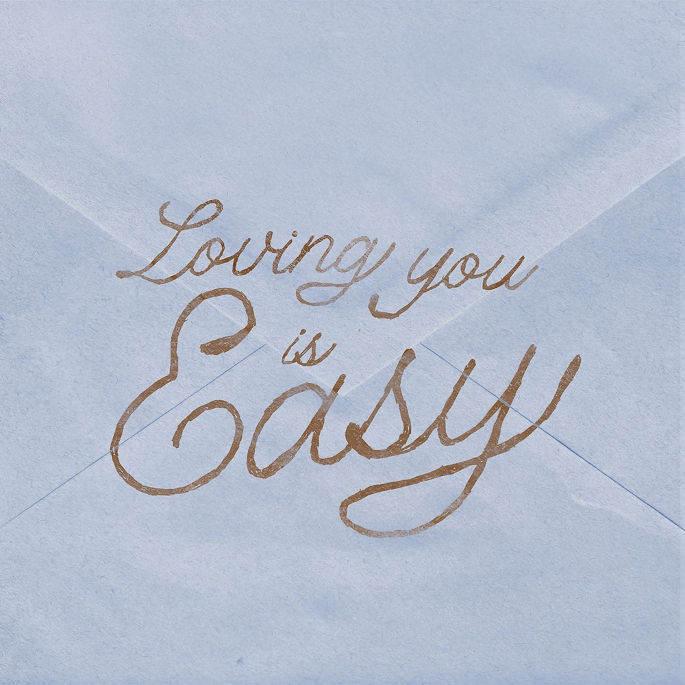 Carly King - Loving You Is Easy album cover