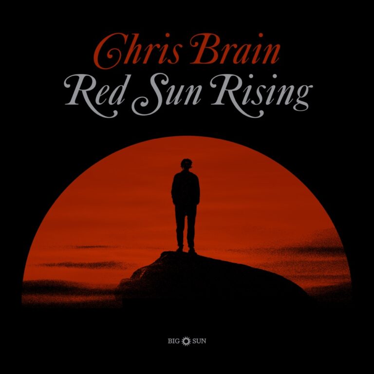 Chris Brain - Red Sun Rising album cover