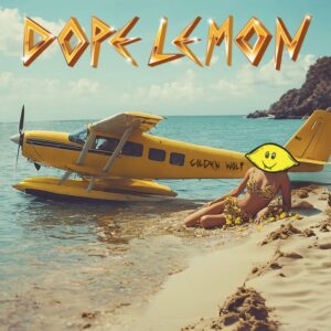 Dope Lemon - Golden Wolf album cover