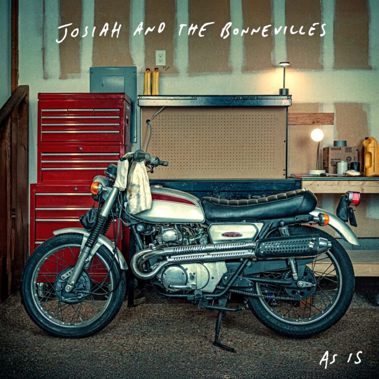 Josiah and the Bonnevilles - As Is album cover