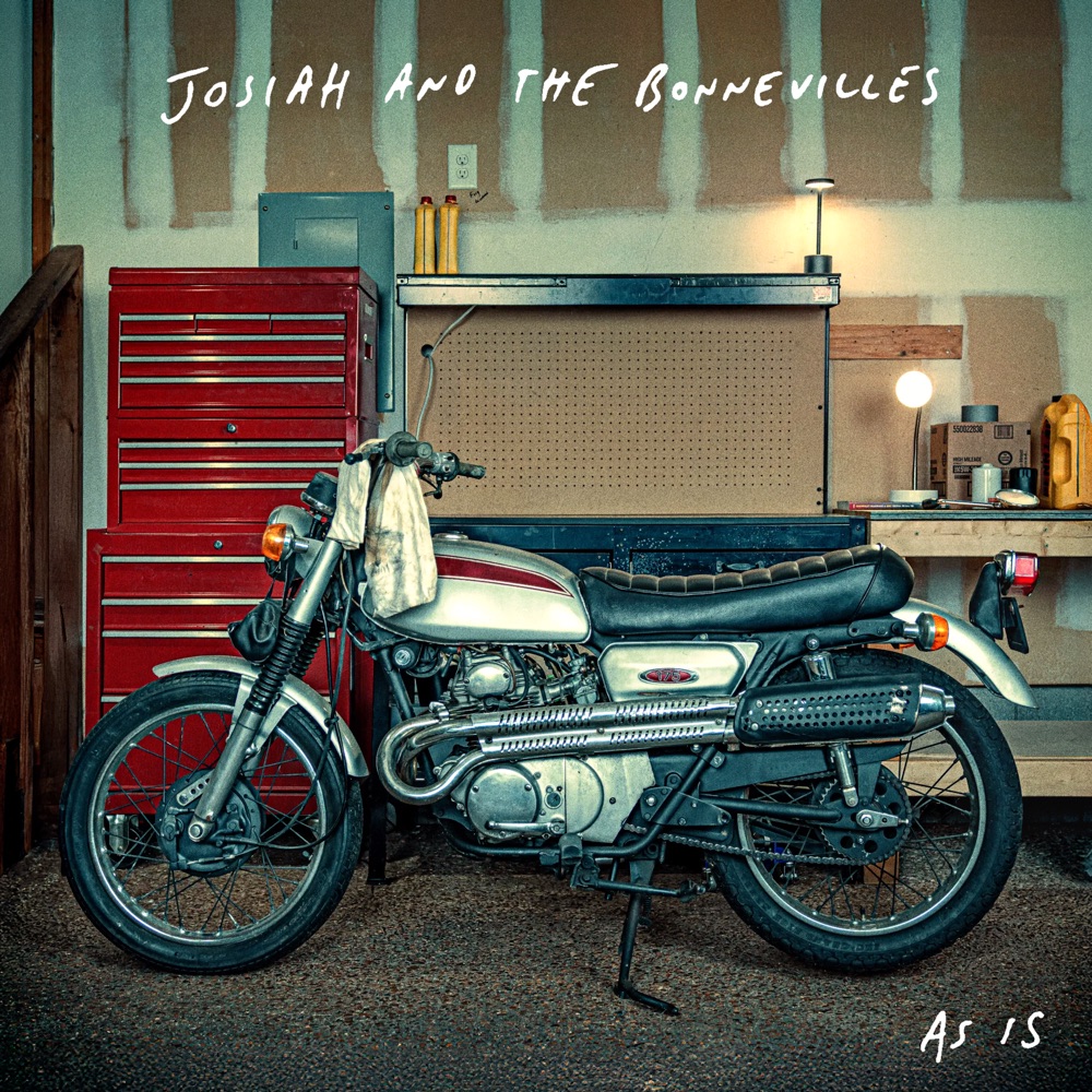 Josiah and the Bonnevilles - As Is album cover