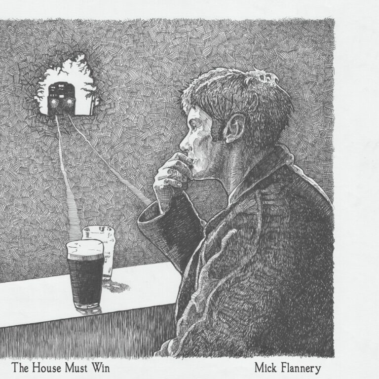 Mick Flannery - The House Must Win album cover