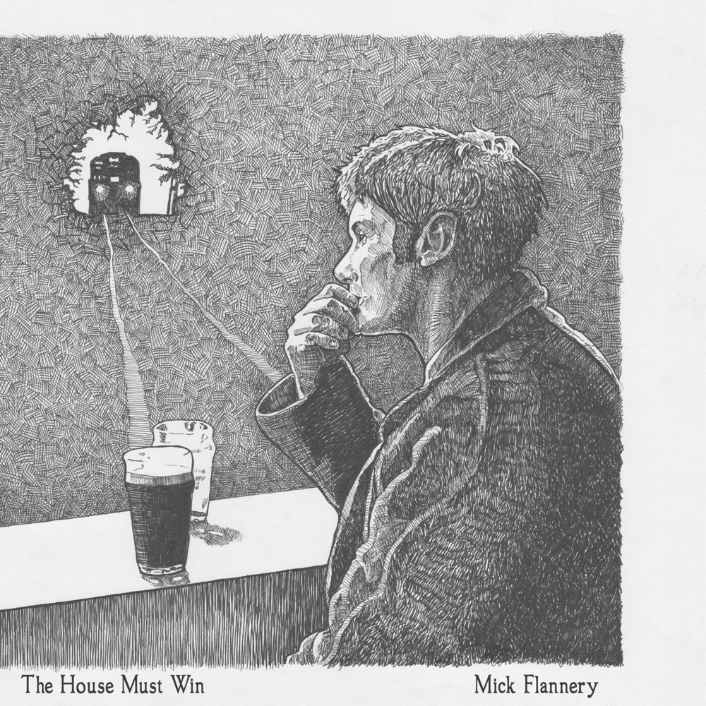 Mick Flannery - The House Must Win album cover