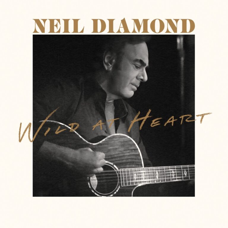 Neil Diamond - Wild At Heart album cover