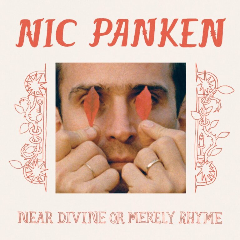 Nic Panken - Near Divine or Merely Rhyme album cover
