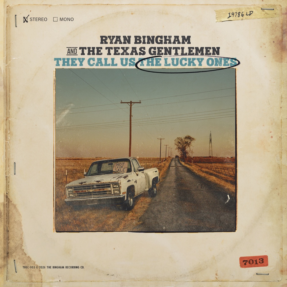 Ryan Bingham - They Call Us The Lucky Ones album cover