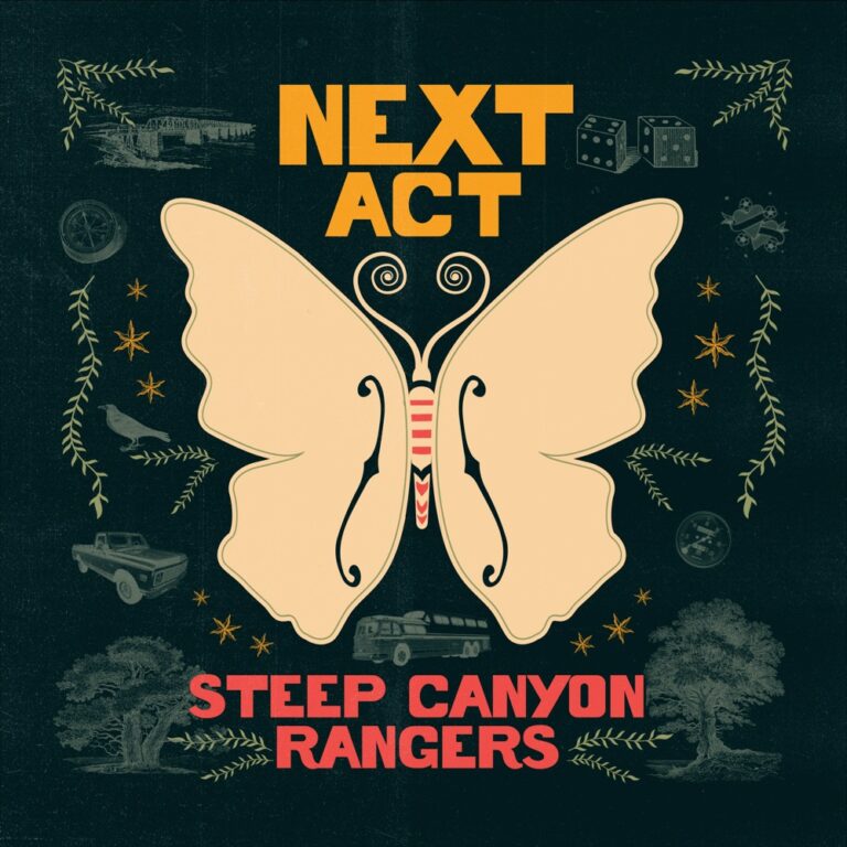 Steep Canyon Rangers - Next Act album cover