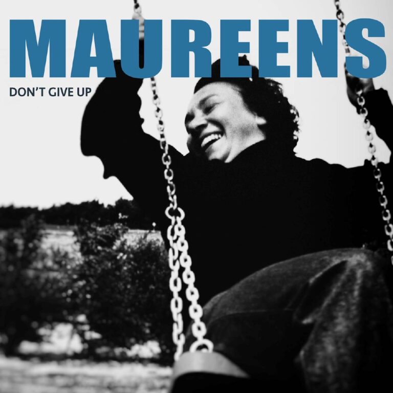 The Maureens - Don't Give Up album cover