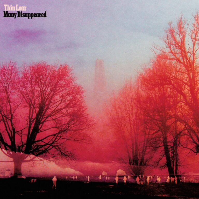 Thin Lear - Many Disappeard album cover