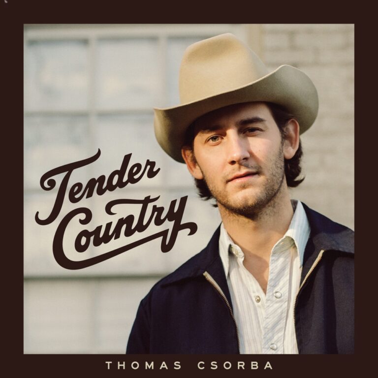 Thomas Csorba - Tender Country album cover