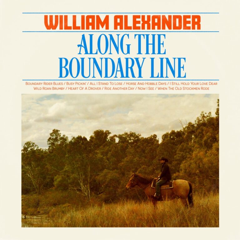 William Alexander - Along The Boundary Line album cover