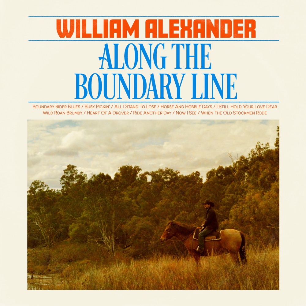 William Alexander - Along The Boundary Line album cover