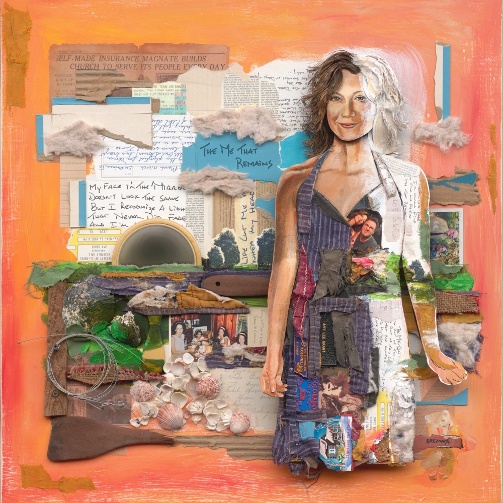 Amy Grant - The Me That Remains album cover
