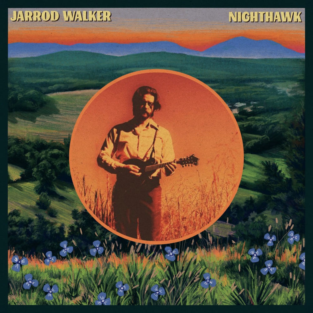 Jarrod Walker - Nighthawk album cover