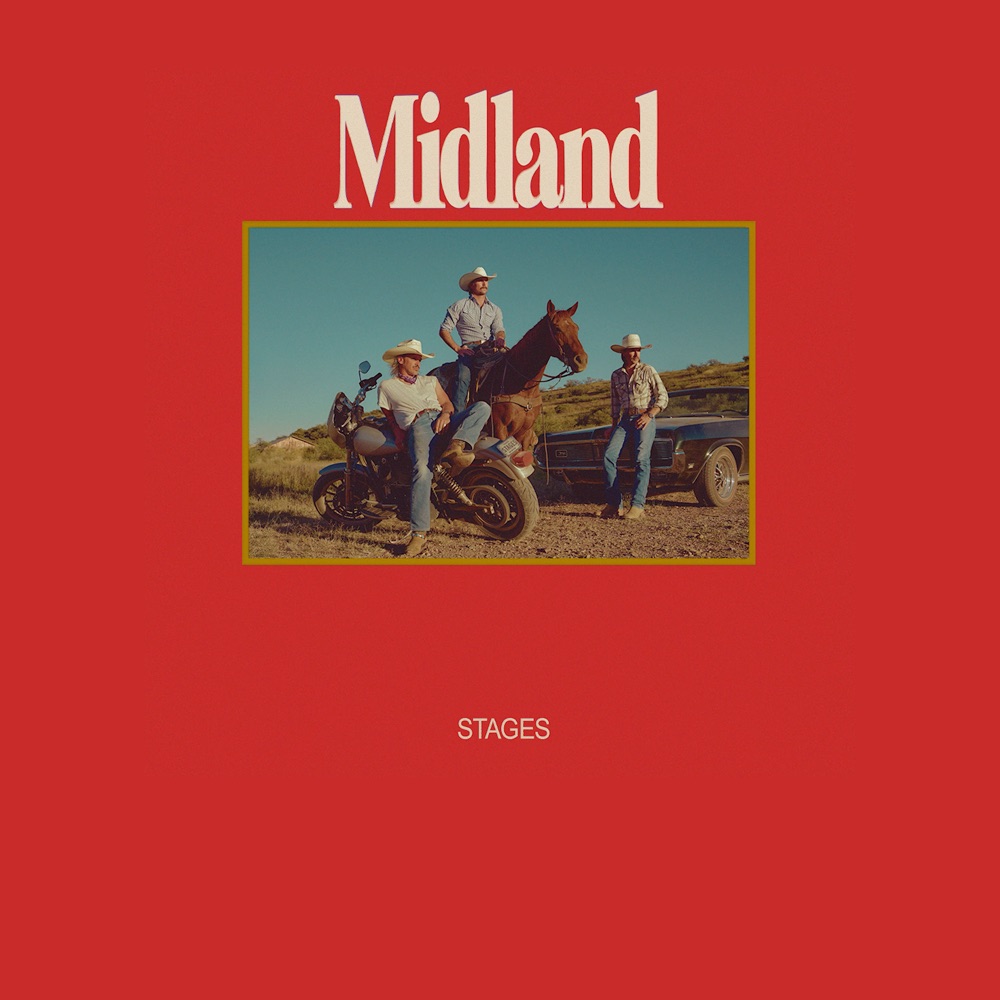 Midland - Stages album cover