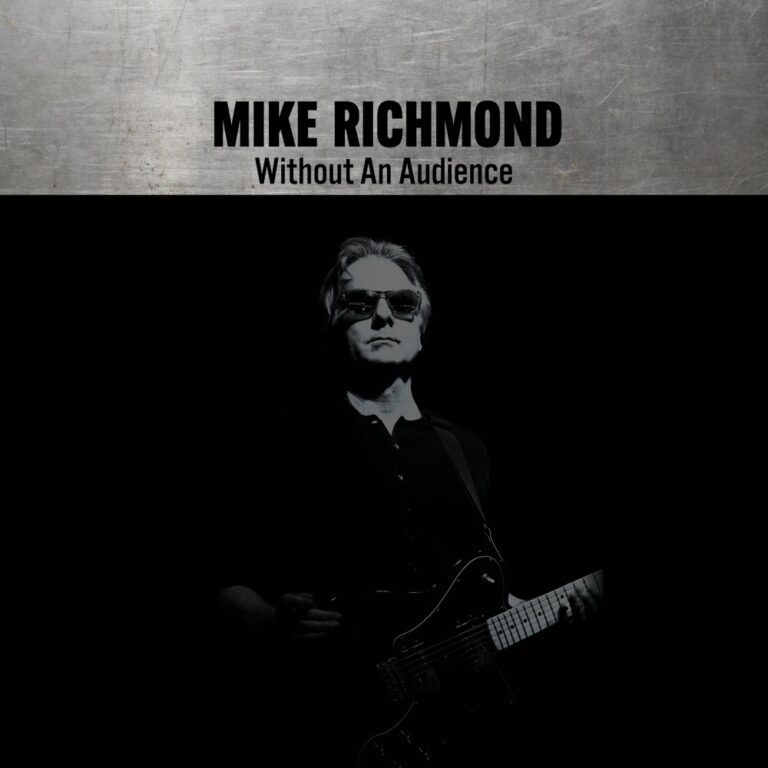 Mike Richmond - Without An Audience album cover
