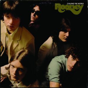 Rooney - Calling the World album cover