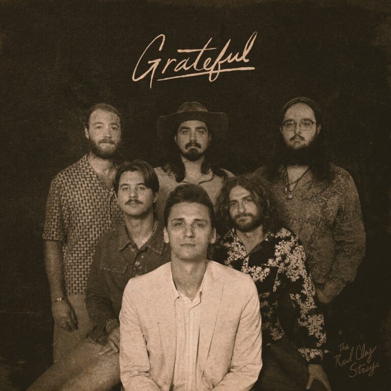The Red Clay Strays - Grateful album cover