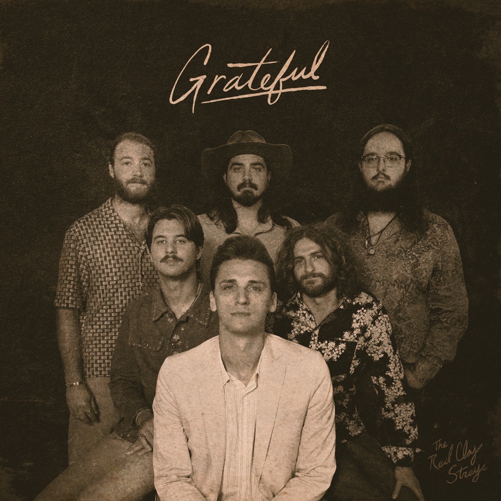 The Red Clay Strays - Grateful album cover