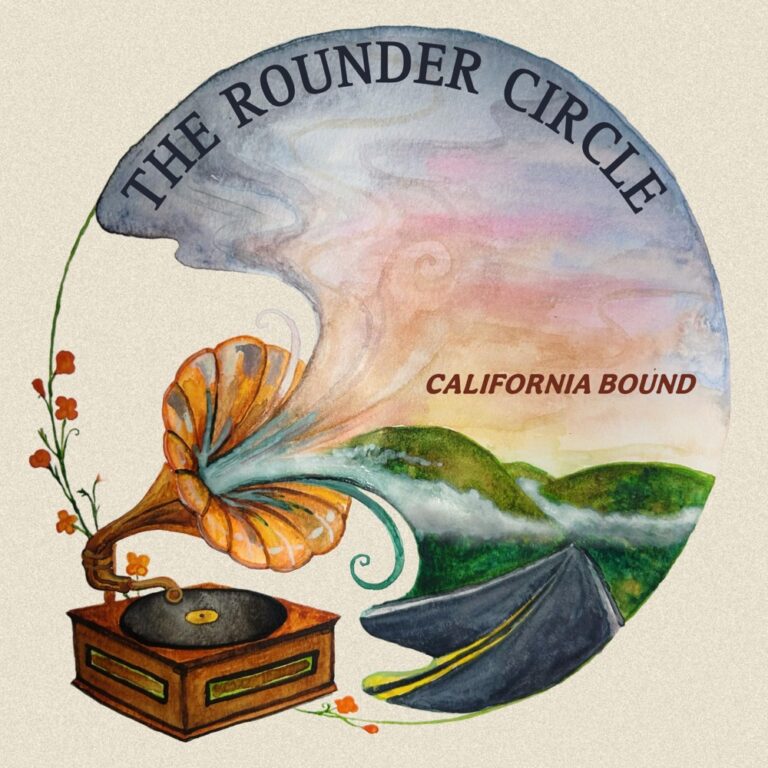 The Rounder Circle - California Bound album cover