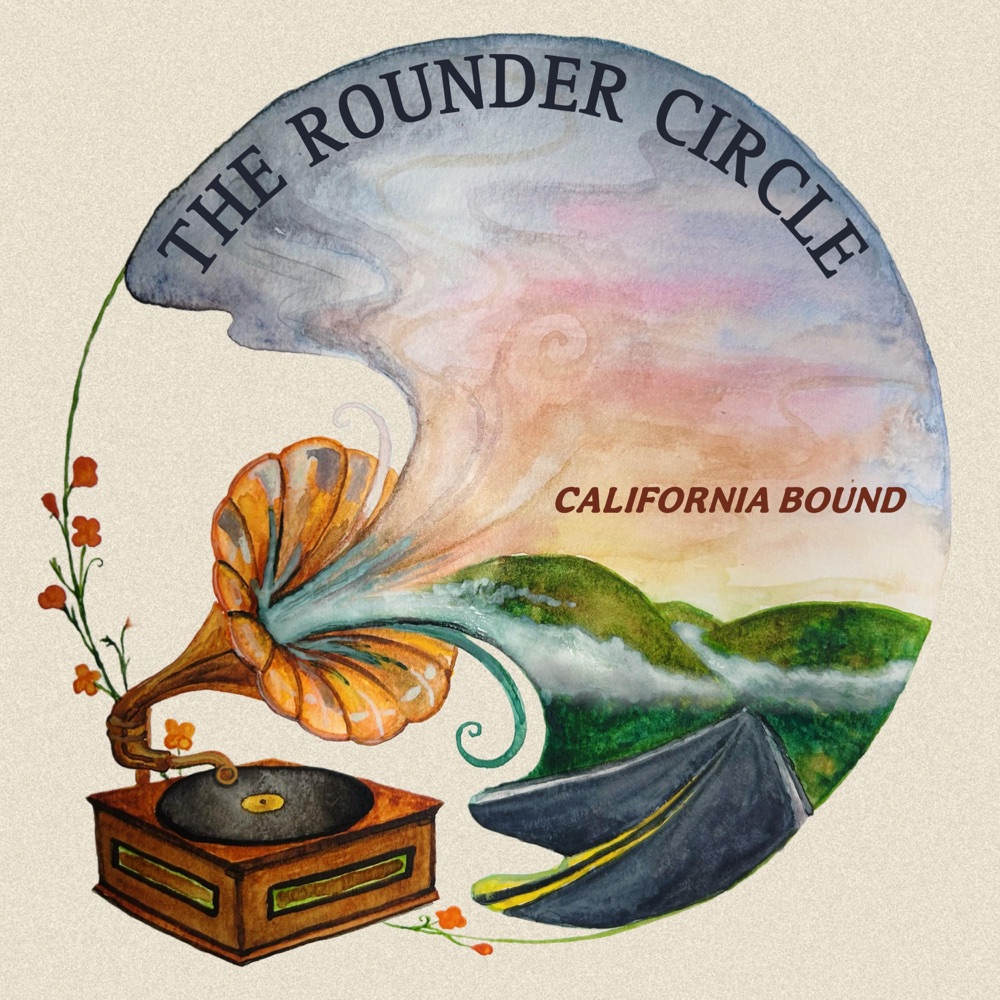 The Rounder Circle - California Bound album cover
