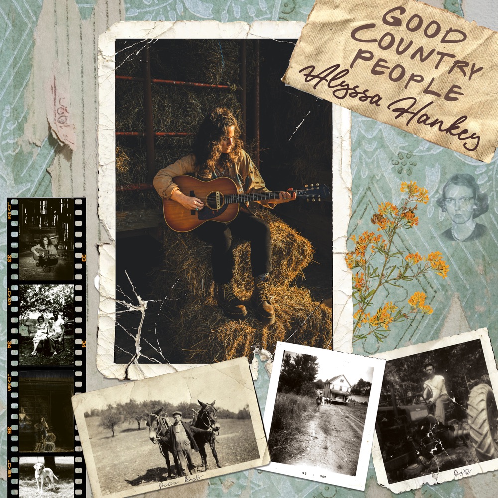 Alyssa Hankey - Good Country People album cover